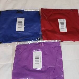 Cacique Women's Lace Back Cheeky Brief(3 Pairs) Size 26-28